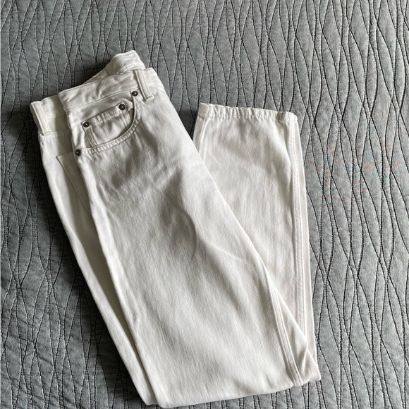 Everlane The Summer White Jeans Size 27 Regular - Picture 1 of 9